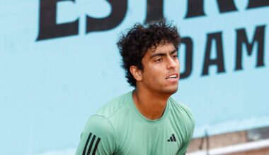 Player alleges racial abuse from crowd at second-tier tennis event in Madrid