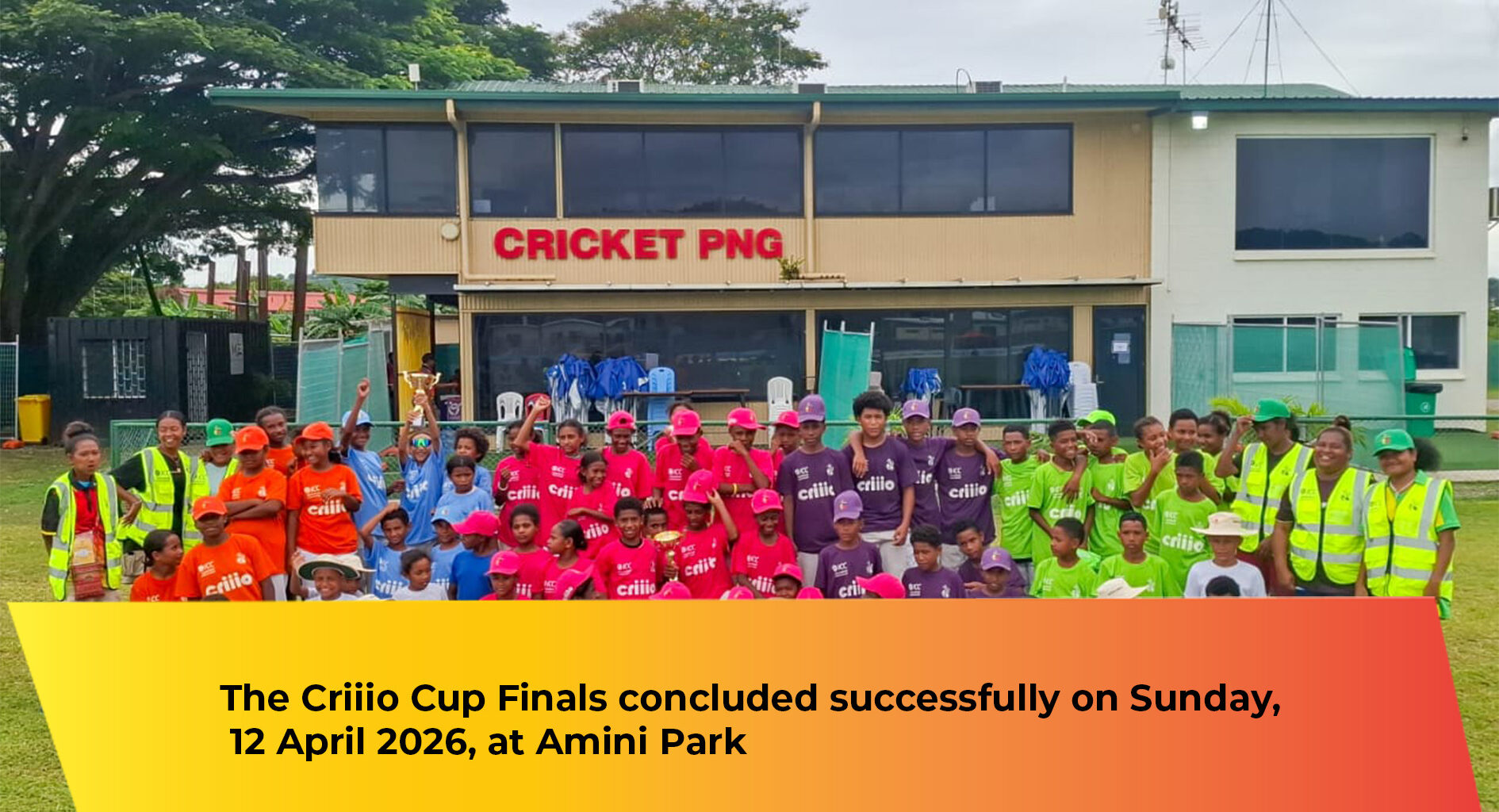 Criiio Cup finals spark grassroots cricket fever in Port Moresby