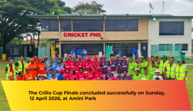Criiio Cup finals spark grassroots cricket fever in Port Moresby