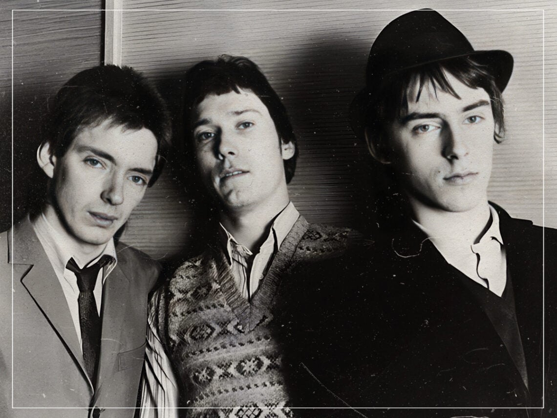 The Jam - 1980s - Paul Weller - Bruce Foxton - Rick Buckler