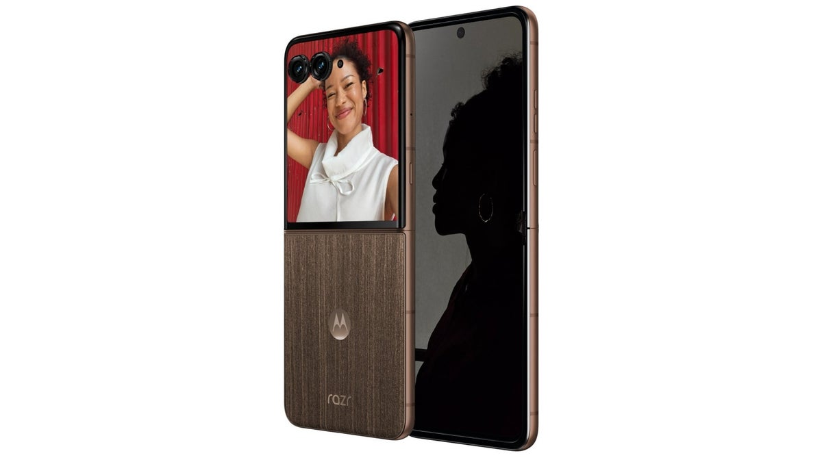 These leaked images and promo video show off Motorola's Razr 70 Ultra flagship in even more detail