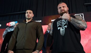 Eddie Hall training footage emerges ahead of Tommy Fury bout and fans think fight is done