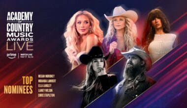 Megan Moroney, Miranda Lambert Lead ACM Awards Nominations