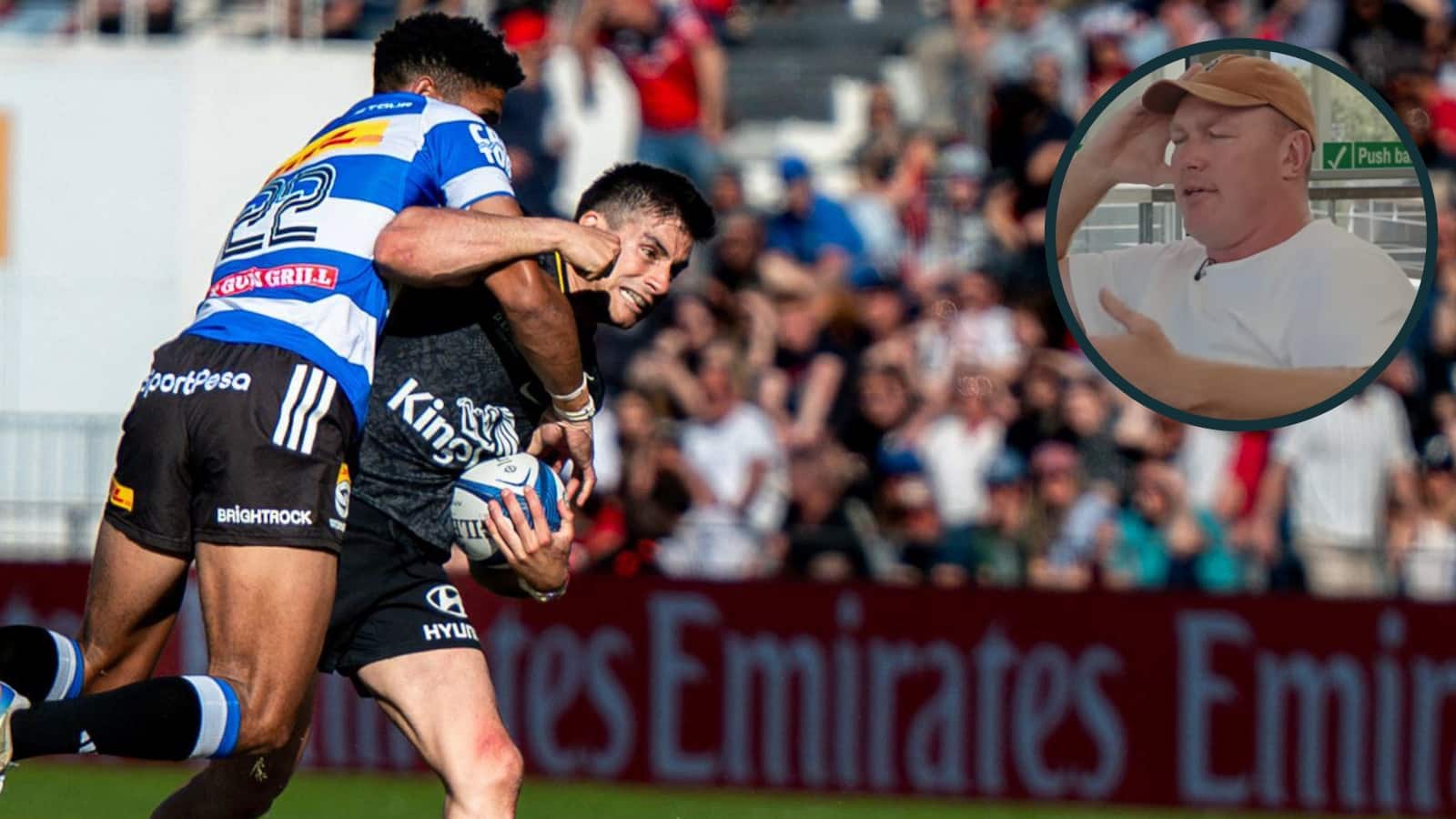 Springboks legends 'frustrated' in wake of 'dreadful' Champions Cup officiating