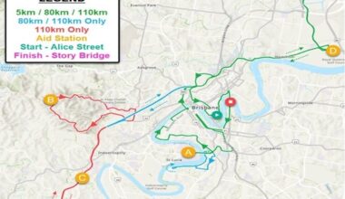 Major road closures for Brisbane cycling event this weekend