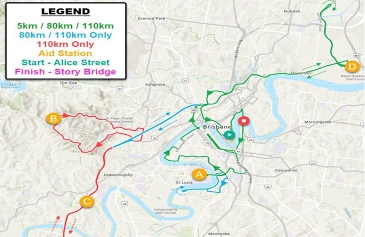 Major road closures for Brisbane cycling event this weekend