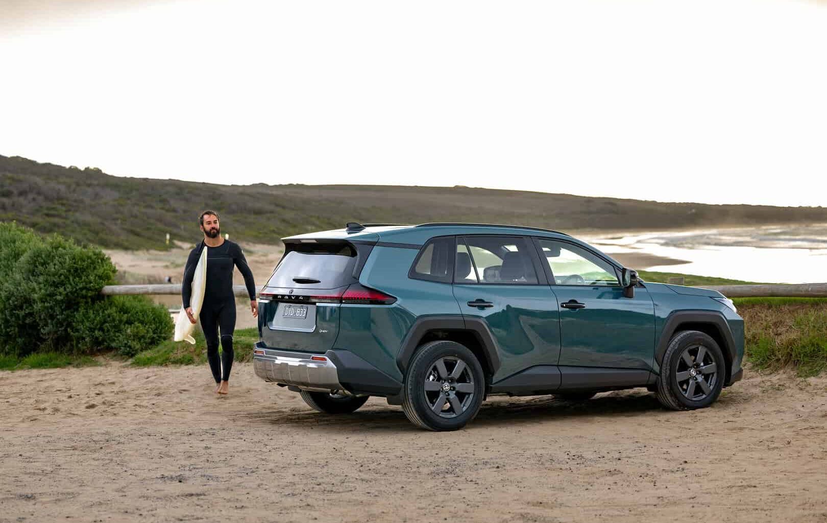 2026 Toyota RAV4 Edge.