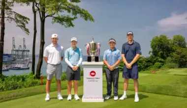 Travis Smyth rides red-hot form into Singapore Open while leading three tours – Australian Golf Digest