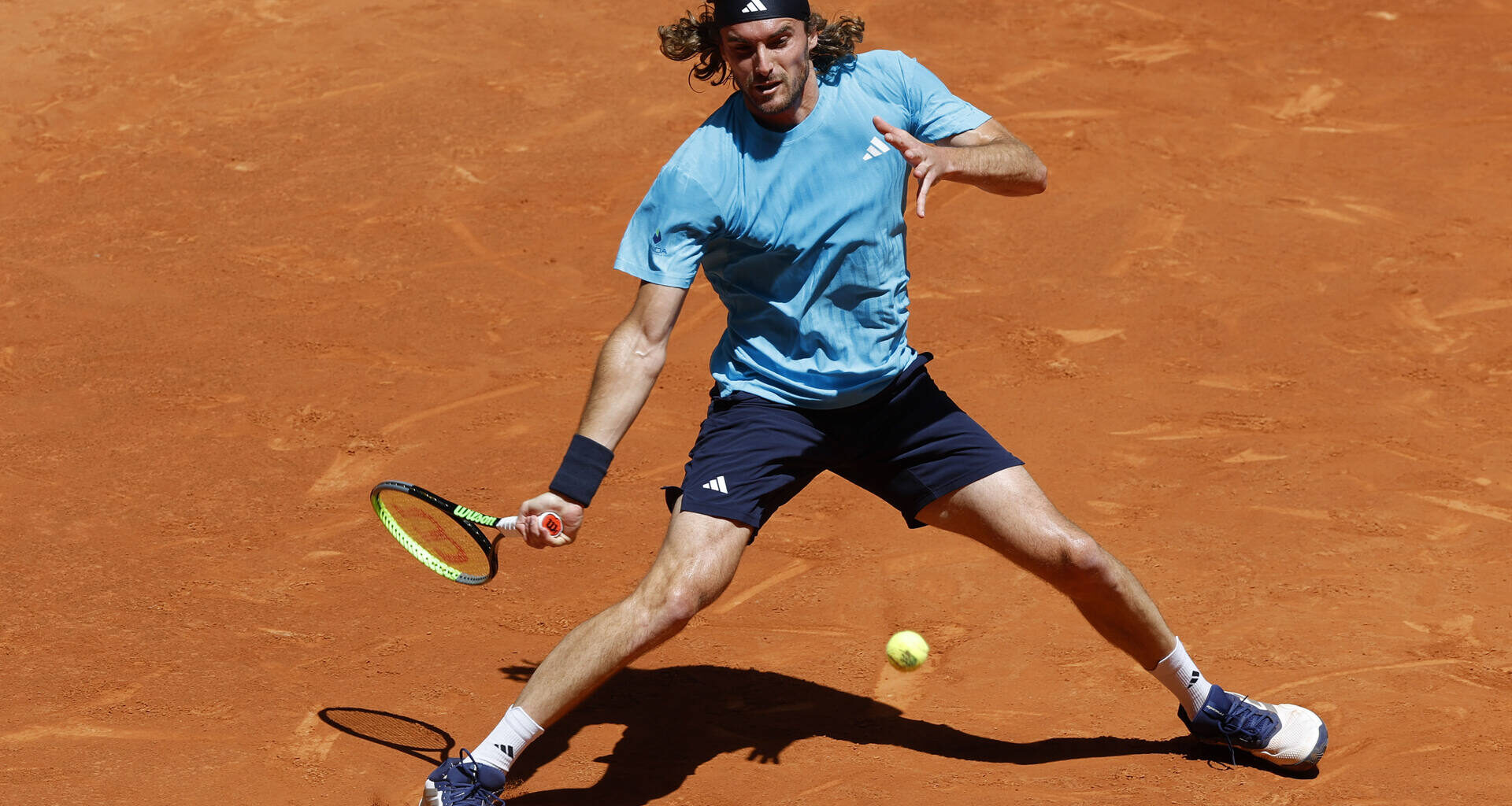 Renewed Tsitsipas marches into Madrid fourth round