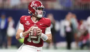 QB-only NFL mock draft 2026: Projecting where Ty Simpson, Carson Beck, Diego Pavia & 9 other quarterbacks will land image