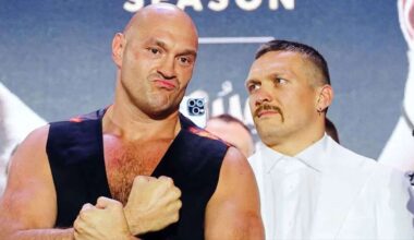 Usyk reveals the one reason he will no longer chase third Tyson Fury fight