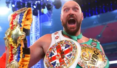 Tyson Fury outlines three-fight plan for 2026