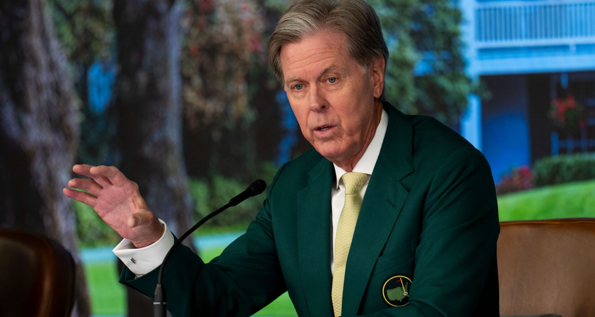 Failure's Not An Option' - Masters Chief Makes Strong Statement On Golf Ball Rollback