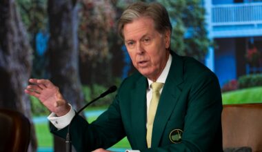 Failure's Not An Option' - Masters Chief Makes Strong Statement On Golf Ball Rollback