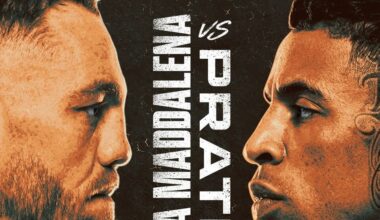 UFC Perth poster revealed for JDM vs. Prates