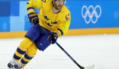Linus Omark Announces Retirement – Pro Hockey Rumors