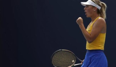 Marta Kostyuk Miami Open