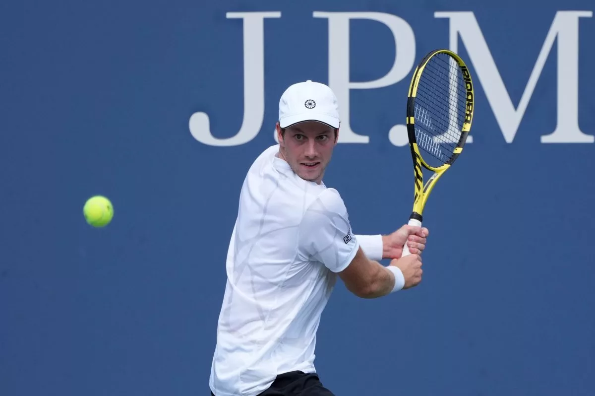Botic van De Zandschulp US OPEN