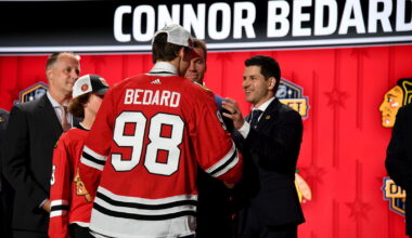 NHL Draft Lottery Results Will Heavily Influence the Blackhawks Offseason – The Lead