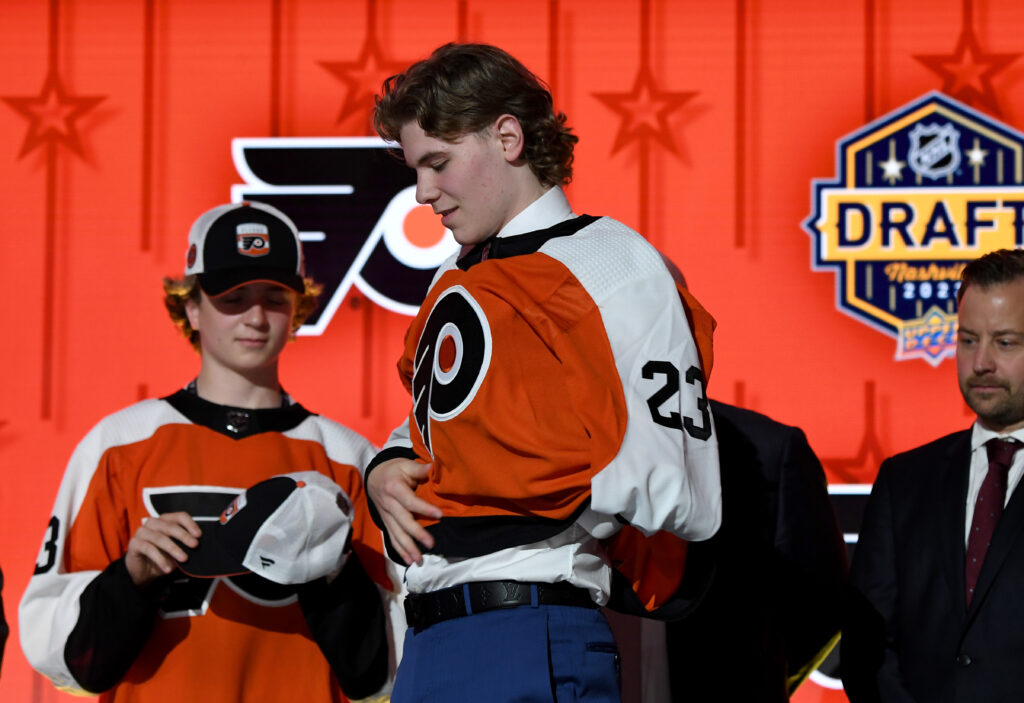 Flyers Recall Oliver Bonk, Four Others – Pro Hockey Rumors