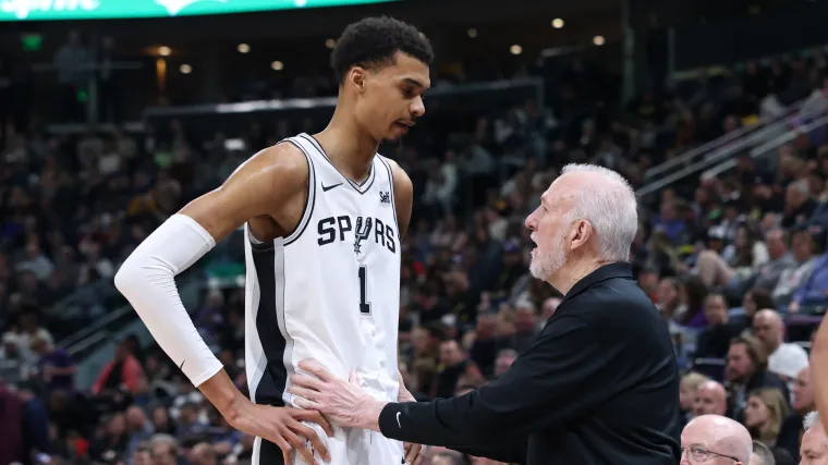 How Gregg Popovich plays a pivotal role in Spurs, Victor Wembanyama NBA Playoffs run image