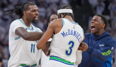 'Like X-Men': Timberwolves, Anthony Edwards get huge NBA Playoffs praise image