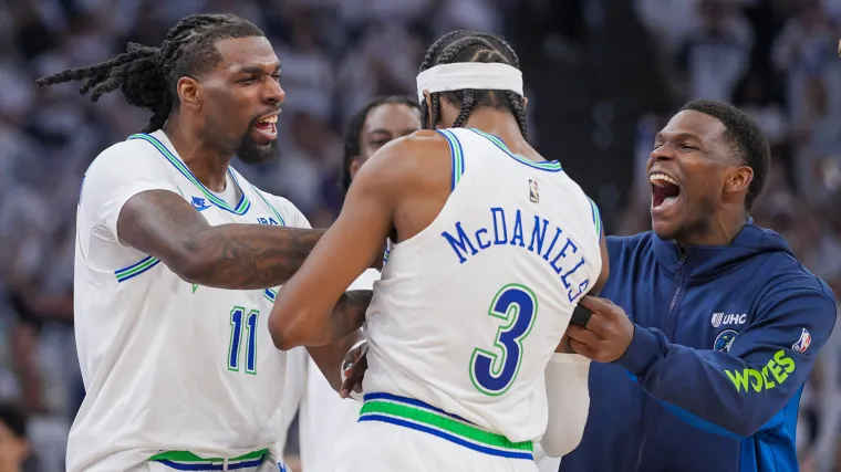 'Like X-Men': Timberwolves, Anthony Edwards get huge NBA Playoffs praise image