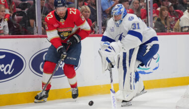 Lightning To Use EBUG With Jonas Johansson Out – Pro Hockey Rumors