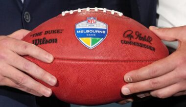 NFL’s Melbourne Opener Sparks Frenzy, Ticket Issues