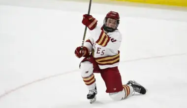 Why James Hagens Isn't In Bruins Lineup vs. Lightning image