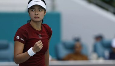 Alexandra Eala Miami Open