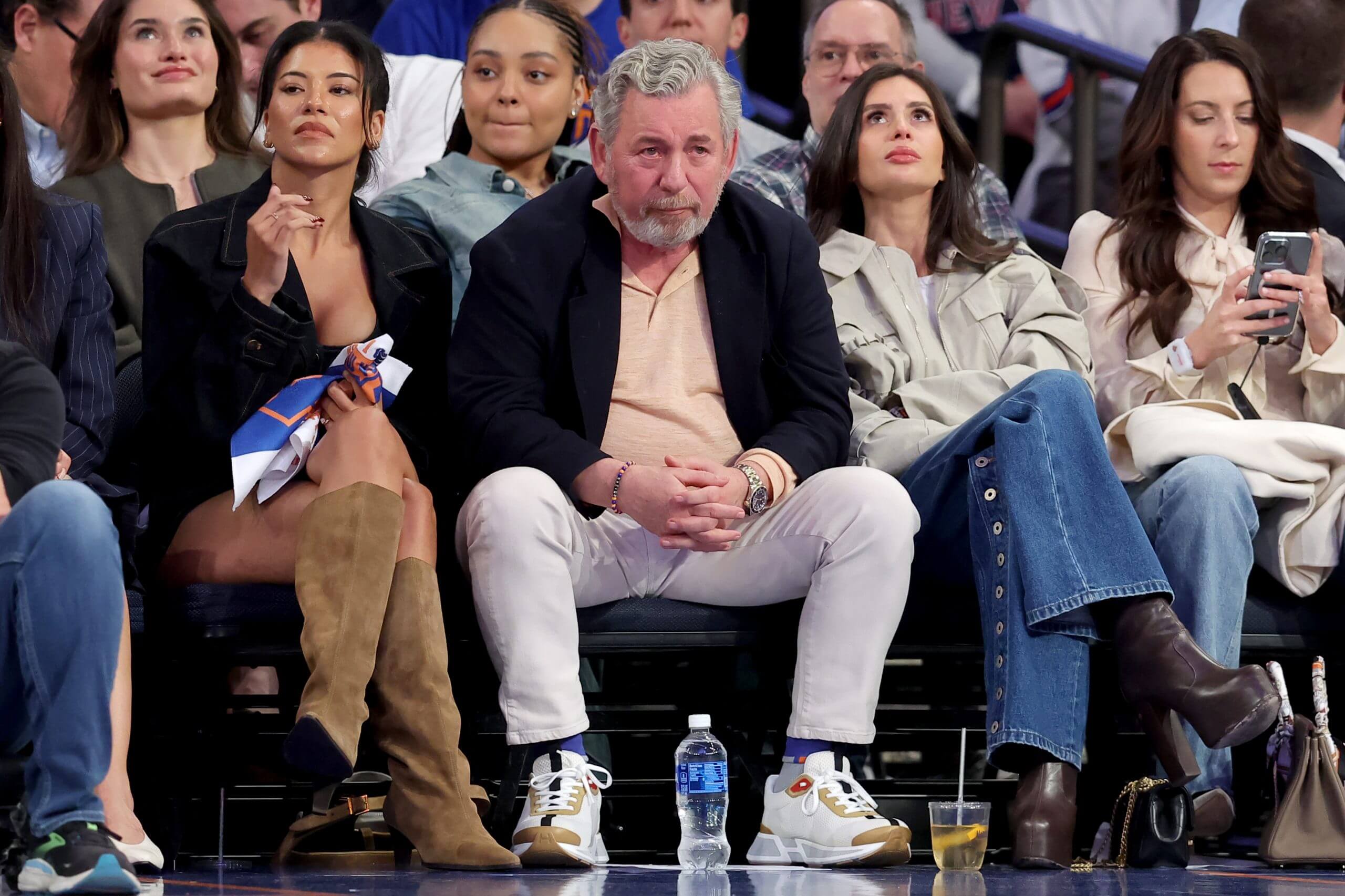 Knicks owner James Dolan put his cards on the table about what he expects from his team this season.