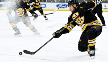 Bruins' Viktor Arvidsson Leaves Game With Injury