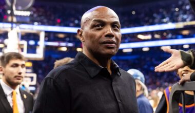 Charles Barkley on reconnecting with Michael Jordan: ‘I’m looking forward to the future’
