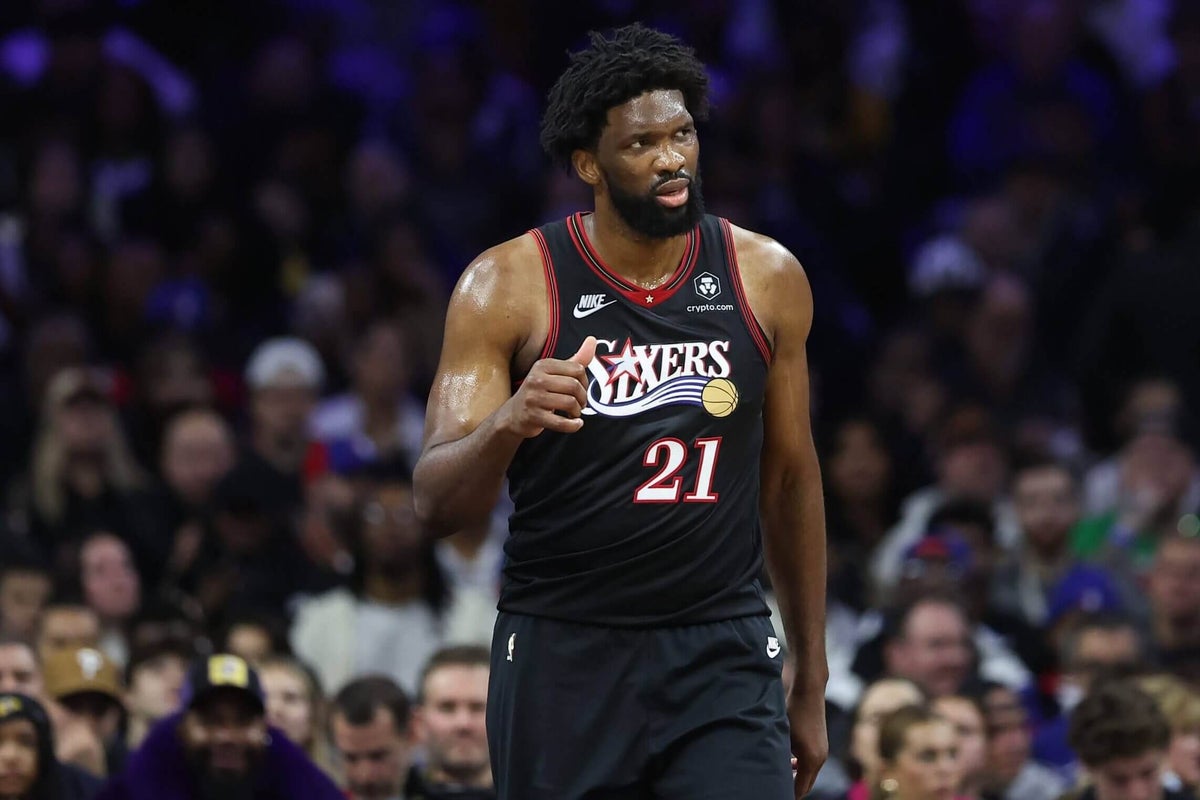 76ers star Joel Embiid discharged after appendectomy, timeline for return still unclear