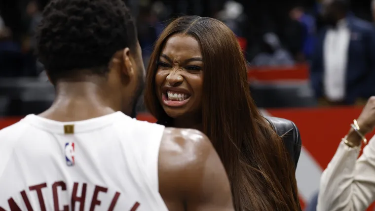 How Coco Jones impacts Donovan Mitchell definite answer on Cavs future before NBA Playoffs image