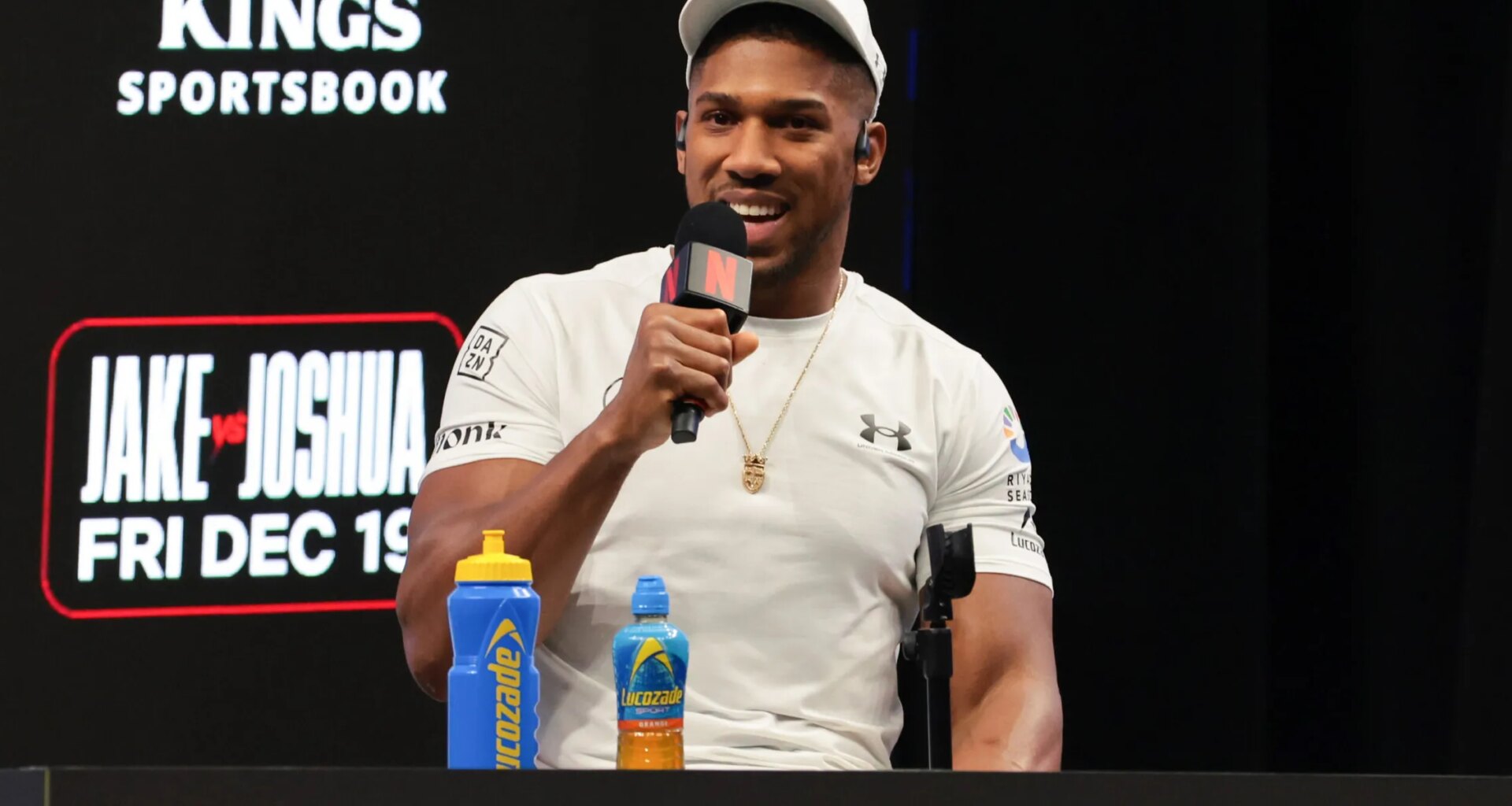 Anthony Joshua Just Picked Up A Custom Land Rover Defender 110