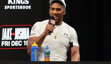 Anthony Joshua Just Picked Up A Custom Land Rover Defender 110