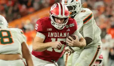 Ranking the 10 best quarterbacks in 2026 NFL Draft, from Fernando Mendoza to Jalon Daniels image