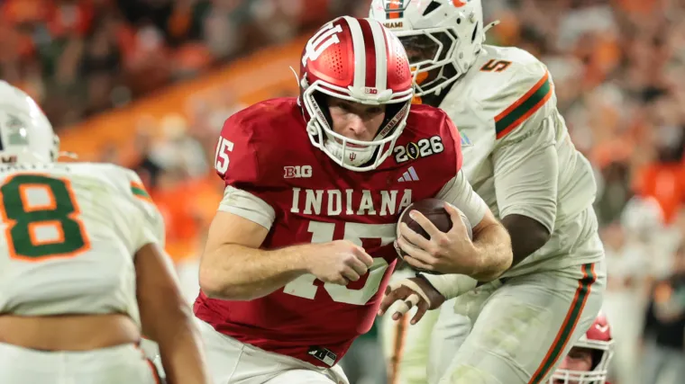 Ranking the 10 best quarterbacks in 2026 NFL Draft, from Fernando Mendoza to Jalon Daniels image