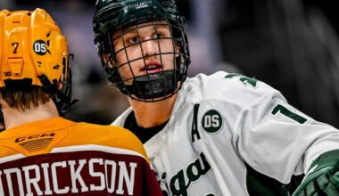 Wild sign top prospect Charlie Stramel after Michigan State’s exit