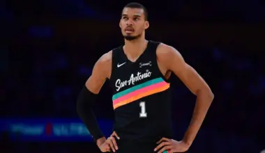 Victor Wembanyama calls out 'very disappointing' NBA concussion protocol after missing time in Spurs-Blazers series image