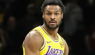 Will Bronny James start for the Lakers? How Austin Reaves, Luka Doncic injuries impacts LeBron James’ son’s playing time image