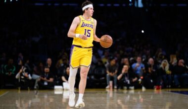 Austin Reaves and Kevin Durant up in air for Game 4