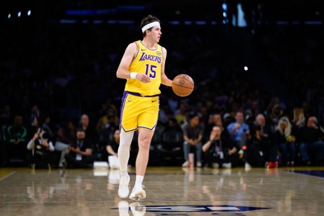 Austin Reaves and Kevin Durant up in air for Game 4