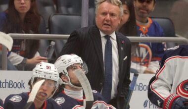 Blue Jackets dismiss 2 assistant coaches, allowing Rick Bowness to pick a new staff