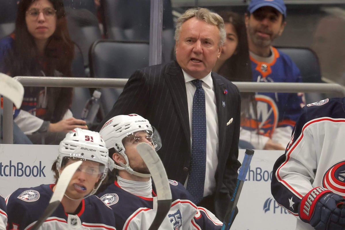 Blue Jackets dismiss 2 assistant coaches, allowing Rick Bowness to pick a new staff