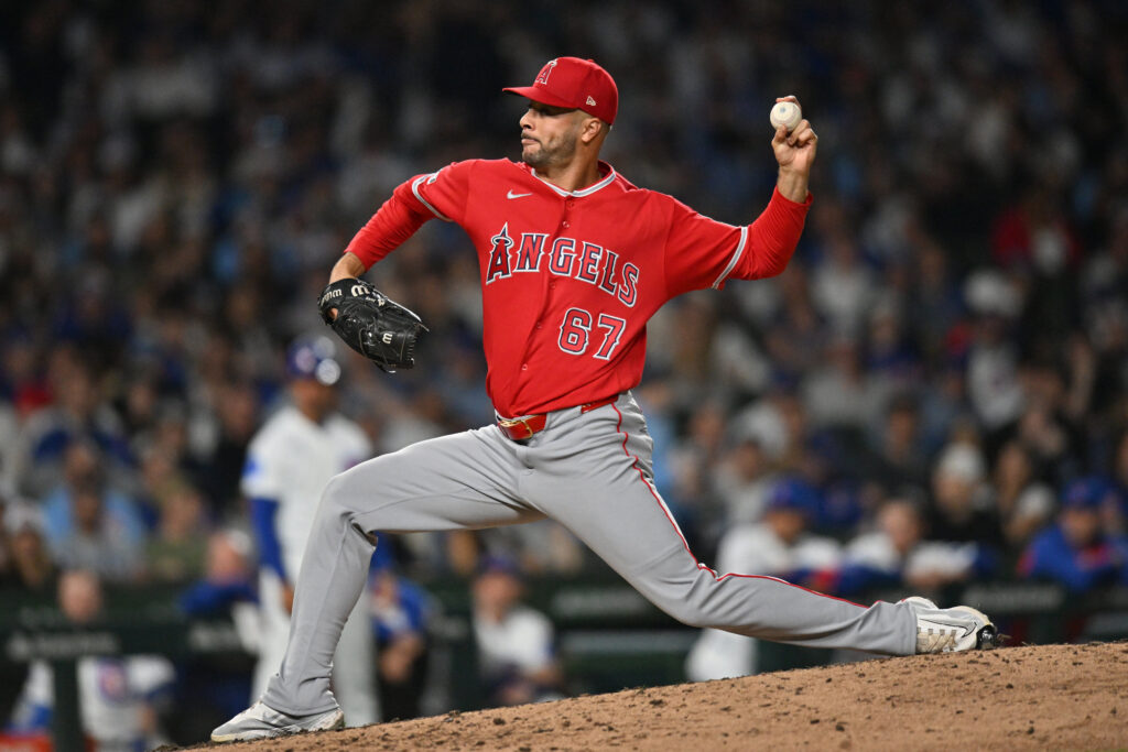 Angels Re-Sign Joey Lucchesi To Minor League Deal