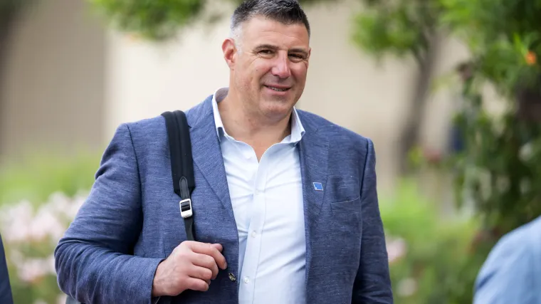 Why is Mike Vrabel at the NFL Draft? Explaining Patriots coach's counseling timeline and pending Day 3 absence image