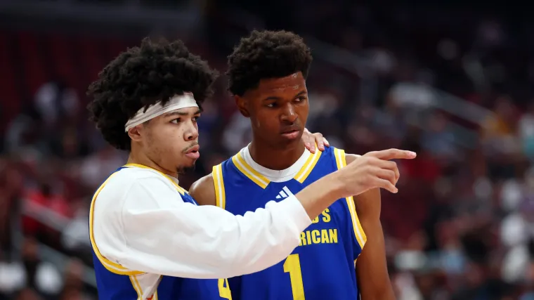 Nike Hoop Summit Box Score: Full Stats From 2026 USA vs. World Games image